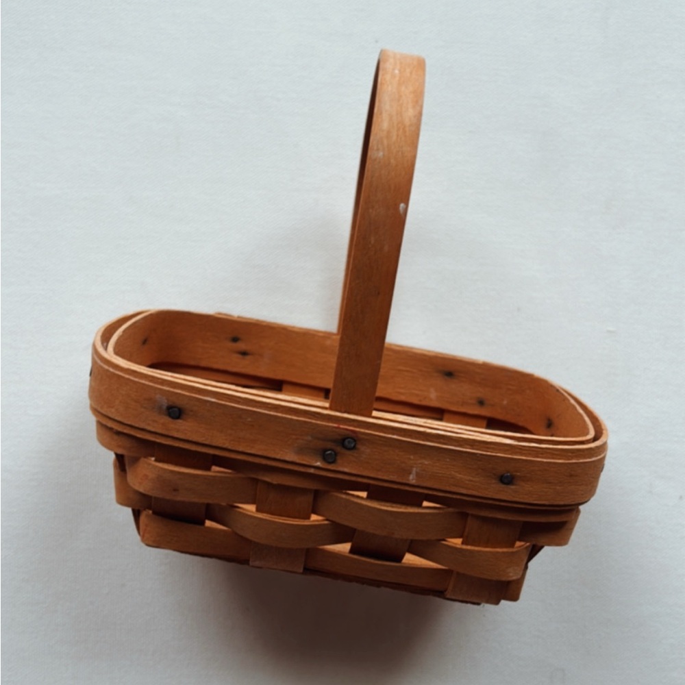 Petite Longaberger Basket